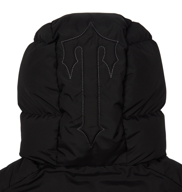 TRAPSTAR DECODED HOODED PUFFER 2.0 - BLACK