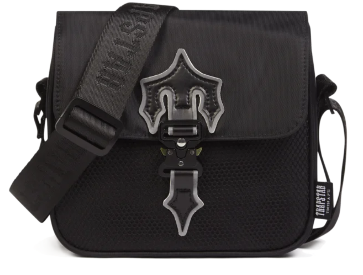 TRAPSTAR IRONGATE CROSS-BODY BAG 1.0 - REFLECTIVE