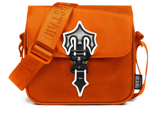 TRAPSTAR IRONGATE CROSS-BODY BAG 1.0 - ORANGE