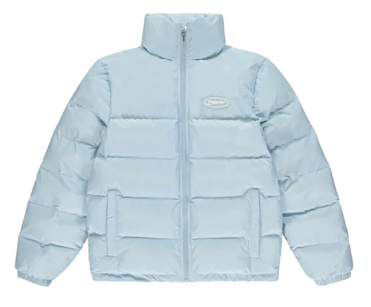 TRAPSTAR HYPERDRIVE 2.0 PUFFER JACKET - SKY BLUE