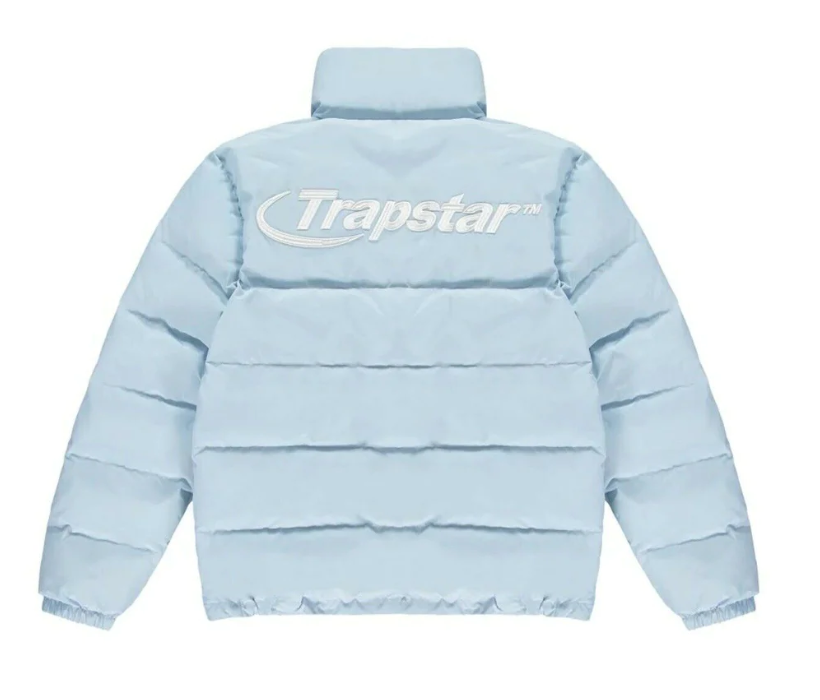 TRAPSTAR HYPERDRIVE 2.0 PUFFER JACKET - SKY BLUE