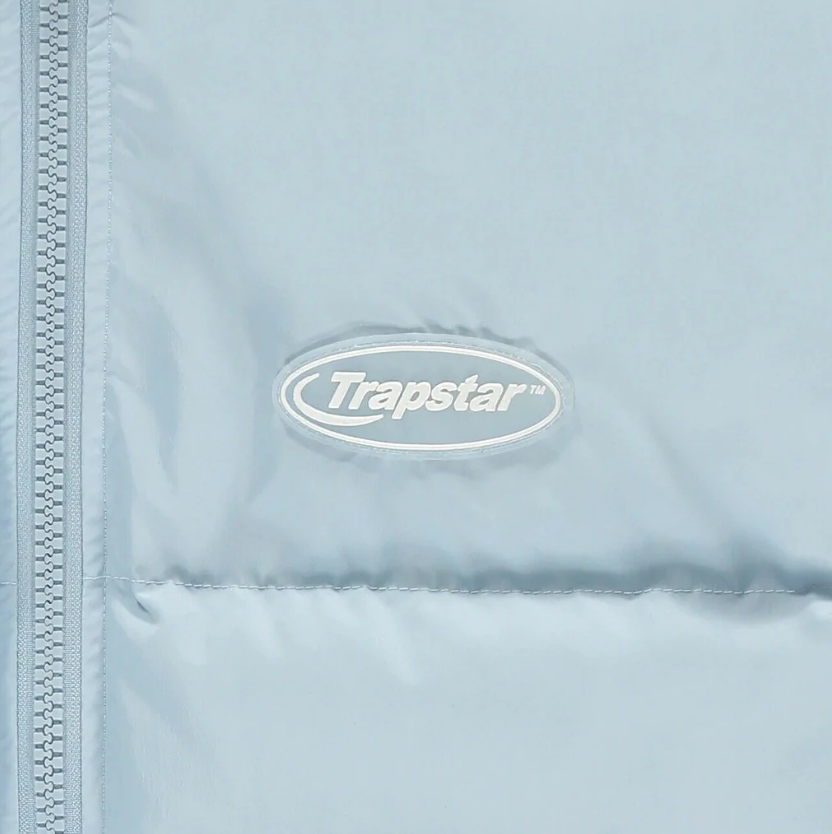 TRAPSTAR HYPERDRIVE 2.0 PUFFER JACKET - SKY BLUE