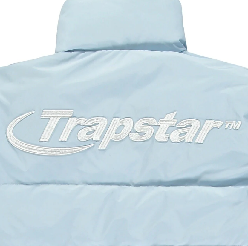 TRAPSTAR HYPERDRIVE 2.0 PUFFER JACKET - SKY BLUE