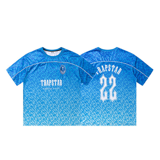 TRAPSTAR T FOOTBALL JERSEY - BLUE