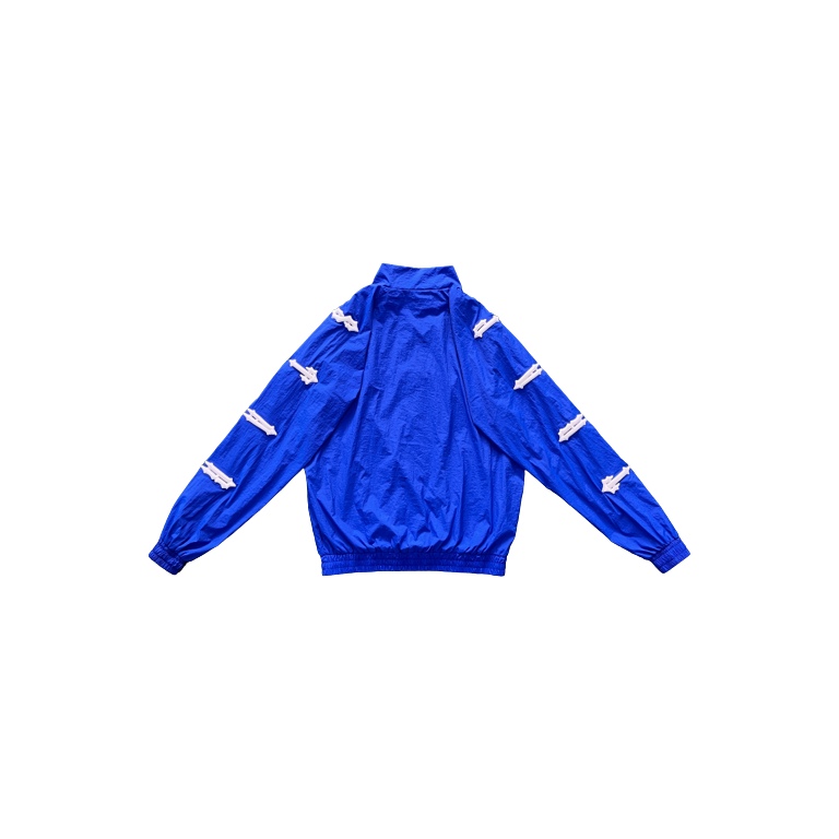 TRAPSTAR IRONGATE SHELL TRACKSUIT 2.0 – BLUE & WHITE