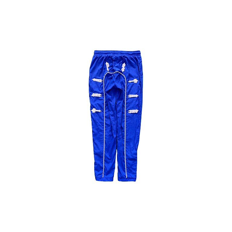 TRAPSTAR IRONGATE SHELL TRACKSUIT 2.0 – BLUE & WHITE