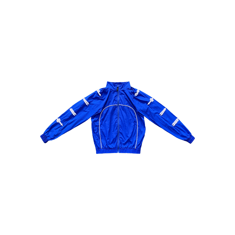 TRAPSTAR IRONGATE SHELL TRACKSUIT 2.0 – BLUE & WHITE