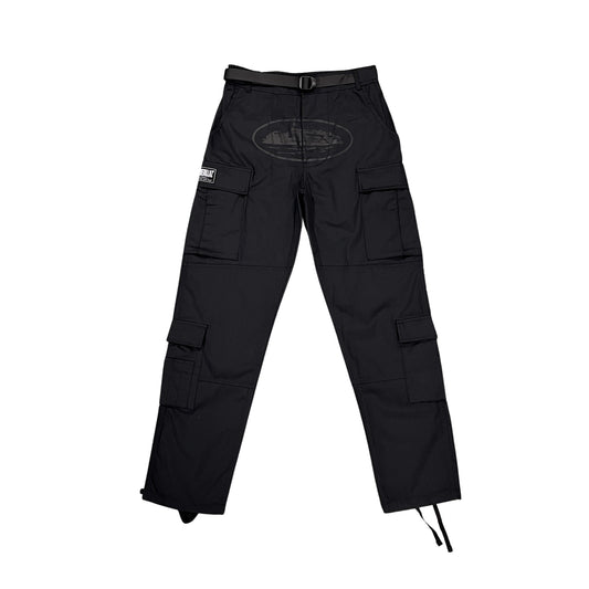 CORTEIZ GUERILLAZ CARGO PANTS - TRIPLE BLACK