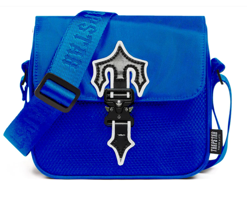 TRAPSTAR IRONGATE CROSS-BODY BAG 1.0 - BLUE