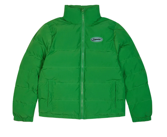 TRAPSTAR HYPERDRIVE 2.0 PUFFER JACKET - GREEN