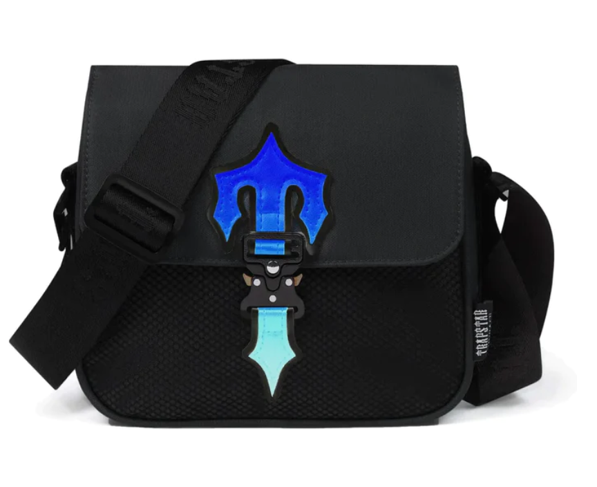 TRAPSTAR IRONGATE CROSS-BODY BAG 1.0 - BLUE GRADIENT