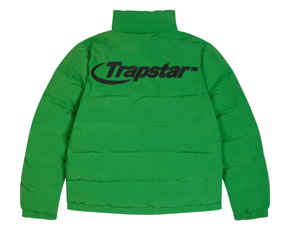 TRAPSTAR HYPERDRIVE 2.0 PUFFER JACKET - GREEN