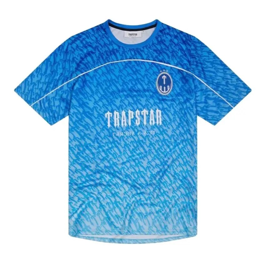 TRAPSTAR T FOOTBALL JERSEY - BLUE