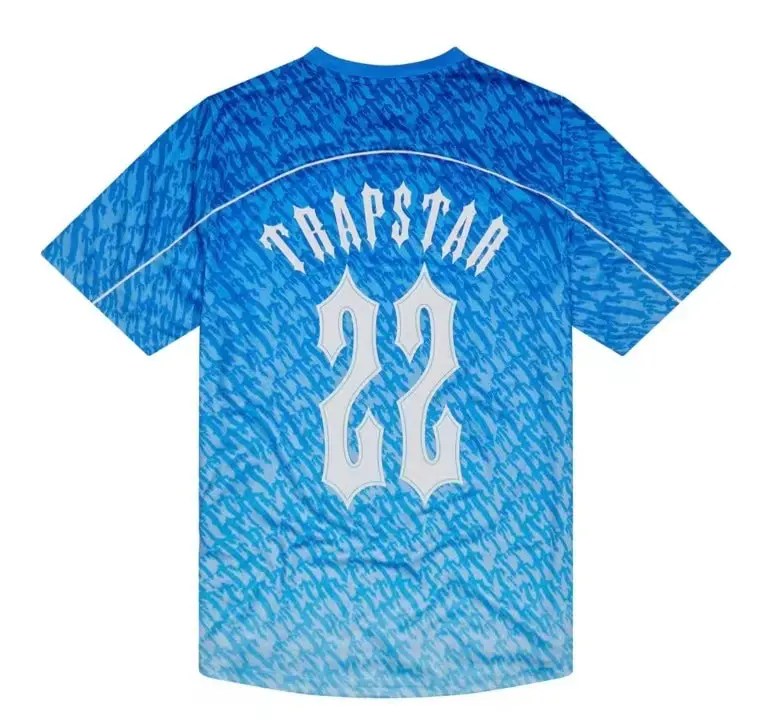 TRAPSTAR T FOOTBALL JERSEY - BLUE