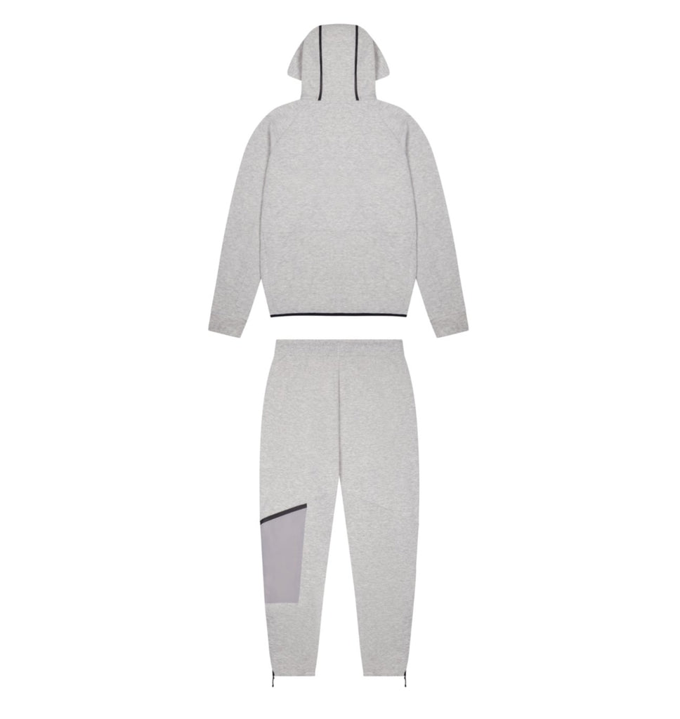 TRAPSTAR IRONGATE T-FLEECE TRACKSUIT - GREY