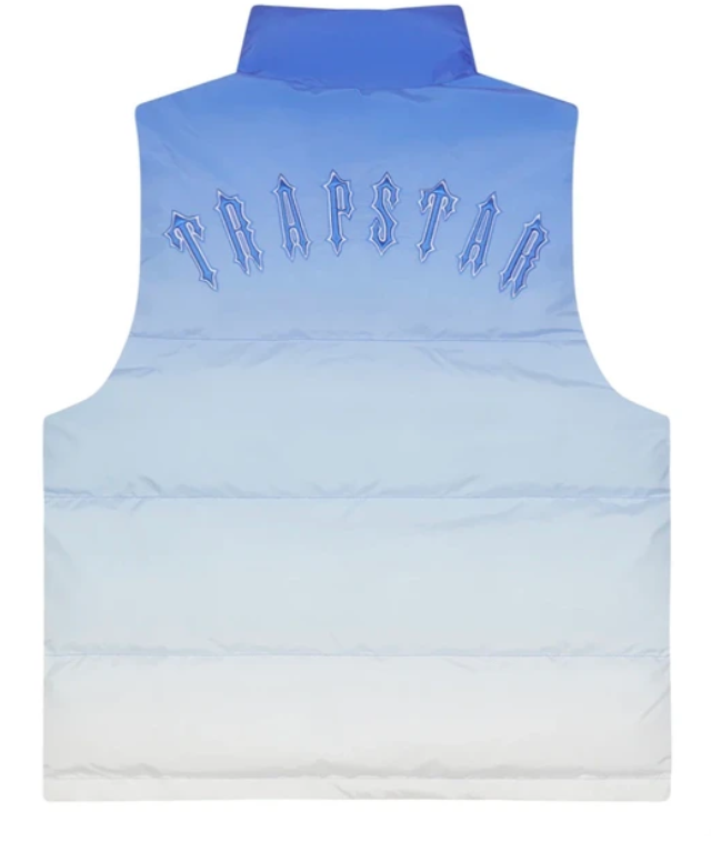 TRAPSTAR IRONGATE GILET -  ICE BLUE