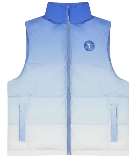 TRAPSTAR IRONGATE GILET -  ICE BLUE