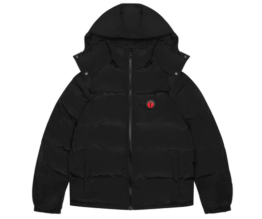 TRAPSTAR IRONGATE JACKET DETACHABLE HOOD - INFRARED